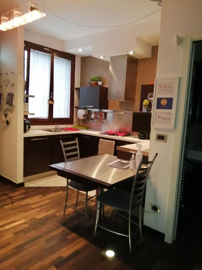 Harmony House Leilighet Calcara  Eksteriør bilde