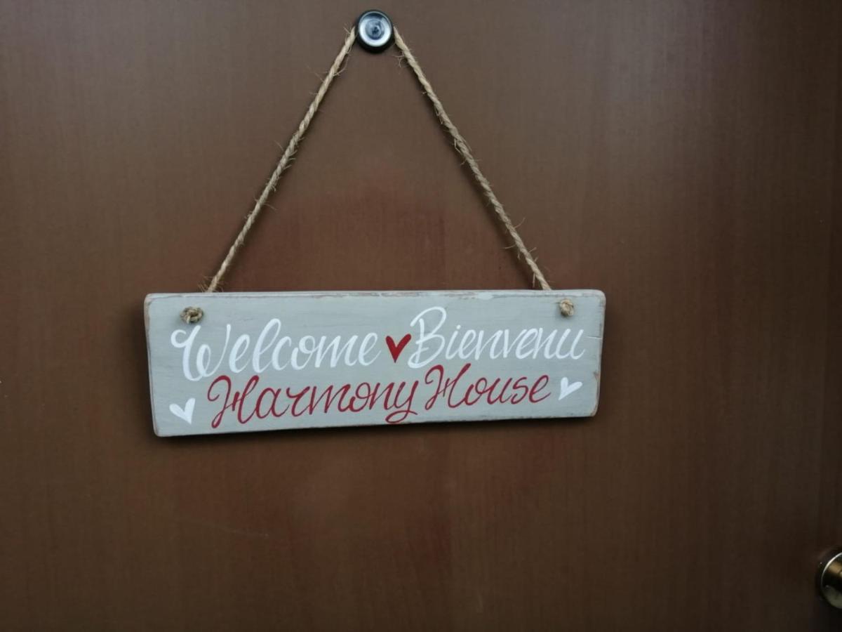 Harmony House Leilighet Calcara  Eksteriør bilde